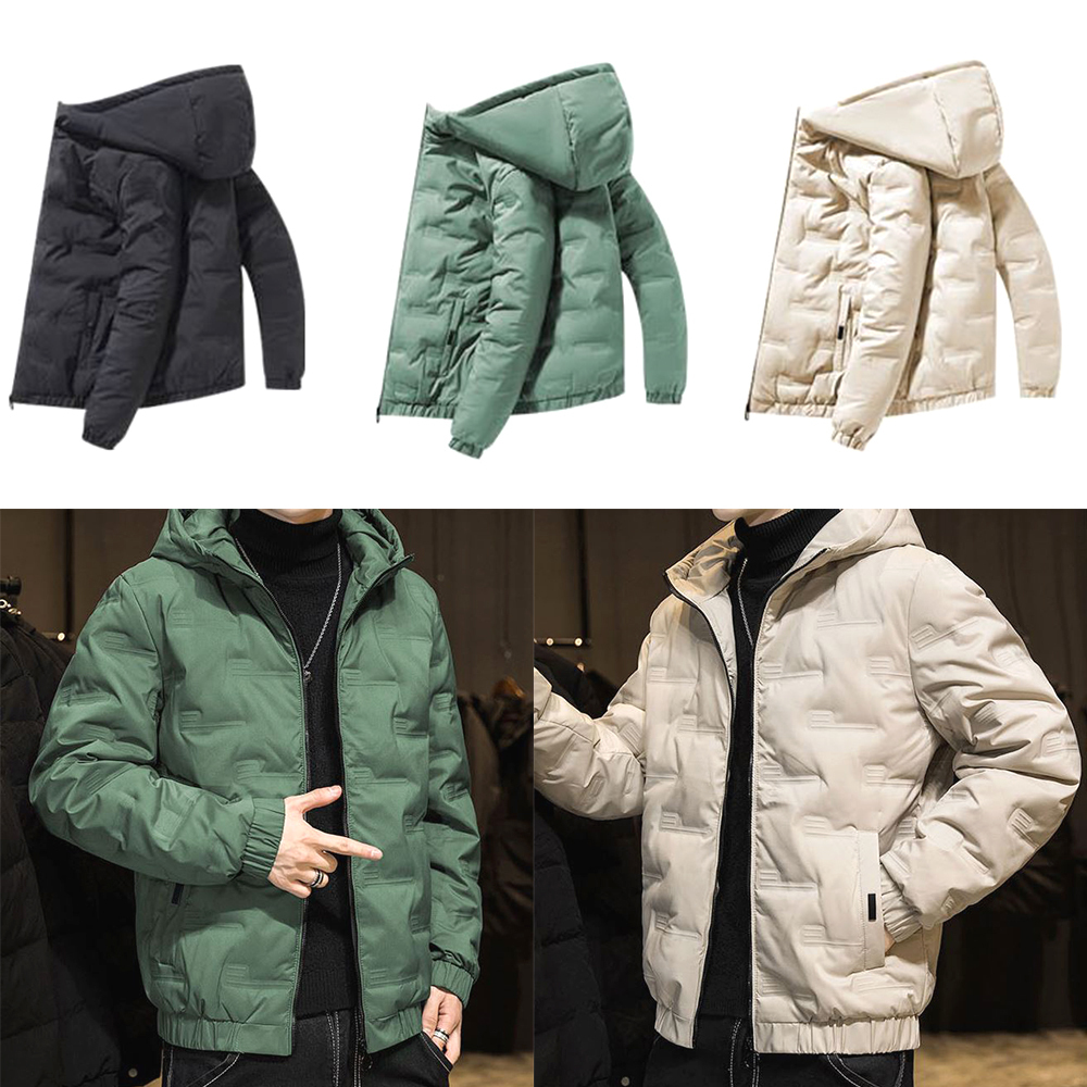 남녀 경량 숏패딩 따뜻한 겨울 외출 패션 아우터 후드 점퍼
