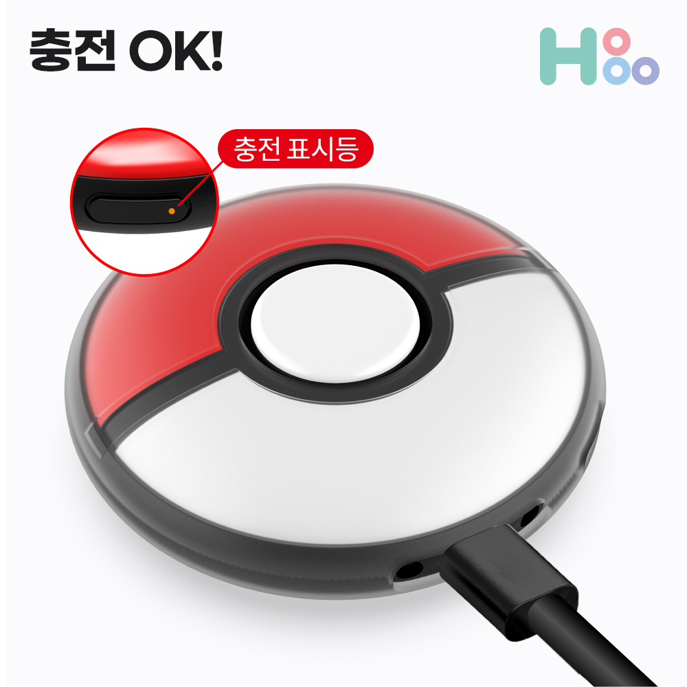 포몬 포고플플 케이스 플러스 플러스 반투명 실리콘케이스 - 상세 이미지 4