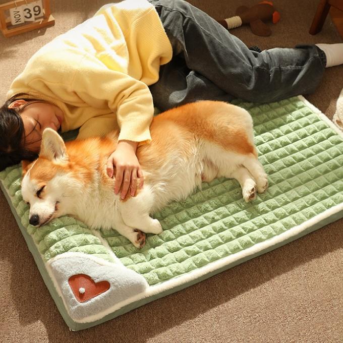 강아지거실매트 강아지매트리스 애견 미끄럼방지 팻매트