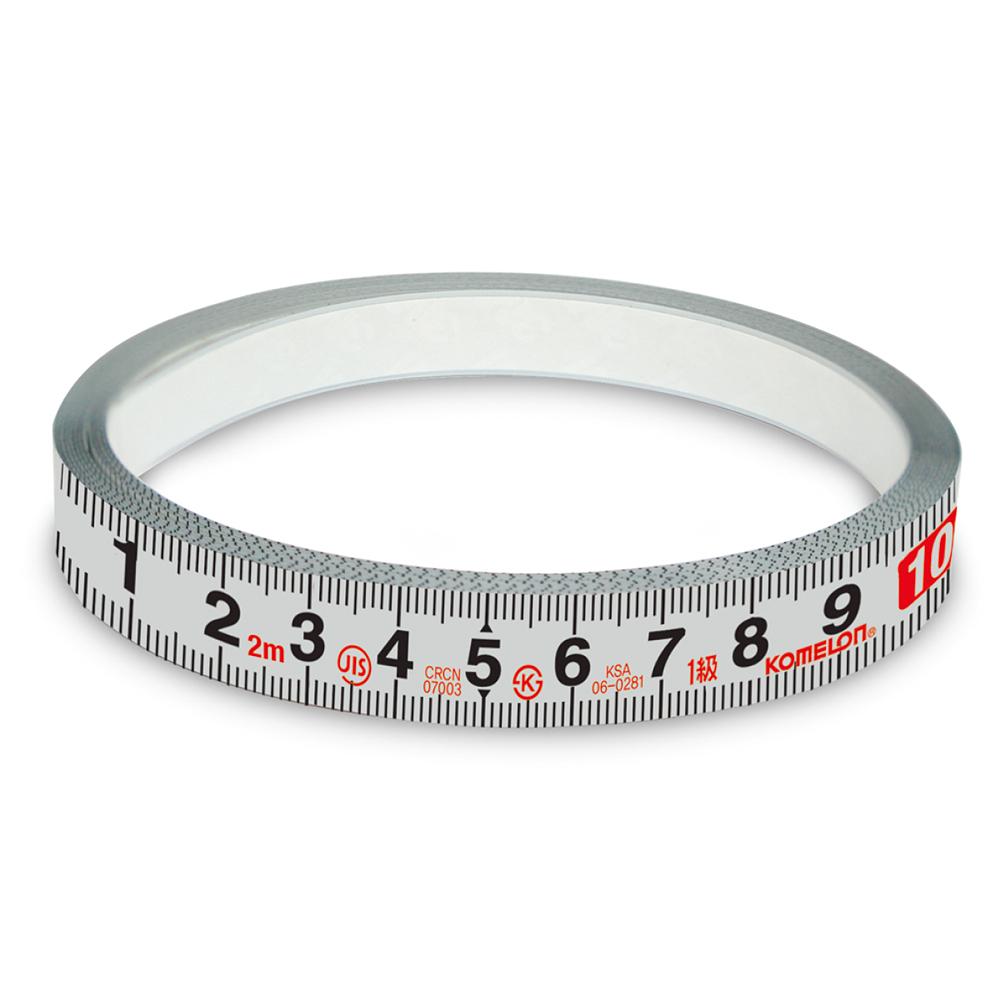 코메론 메저밴드 2mX13mm KMF-20 벽걸이 키재기 어린이집 유치원 - 상품 이미지