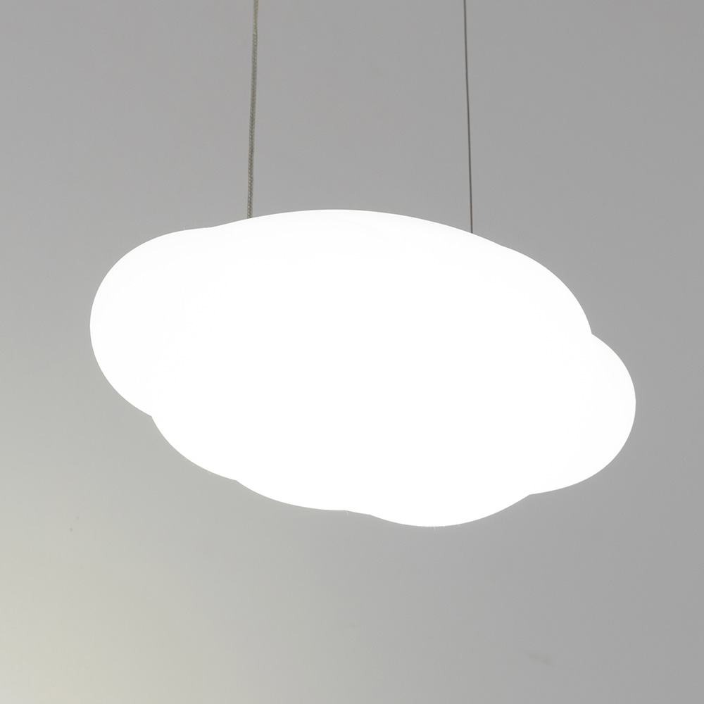 LED 식탁등 펜던트 조명 미니 뭉게구름 20W - 상세 이미지 4