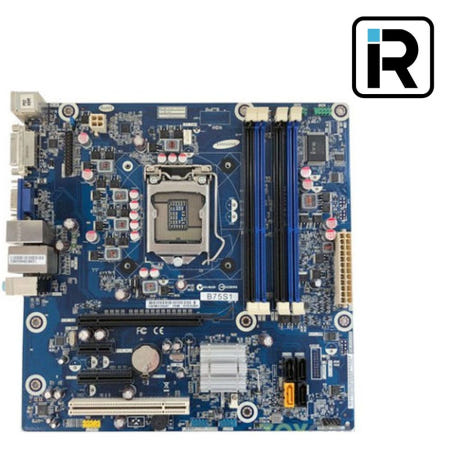 [중고]B75 메인보드 B75S1 LGA 1155 소켓 3세대 삼성  교체용 메인보드