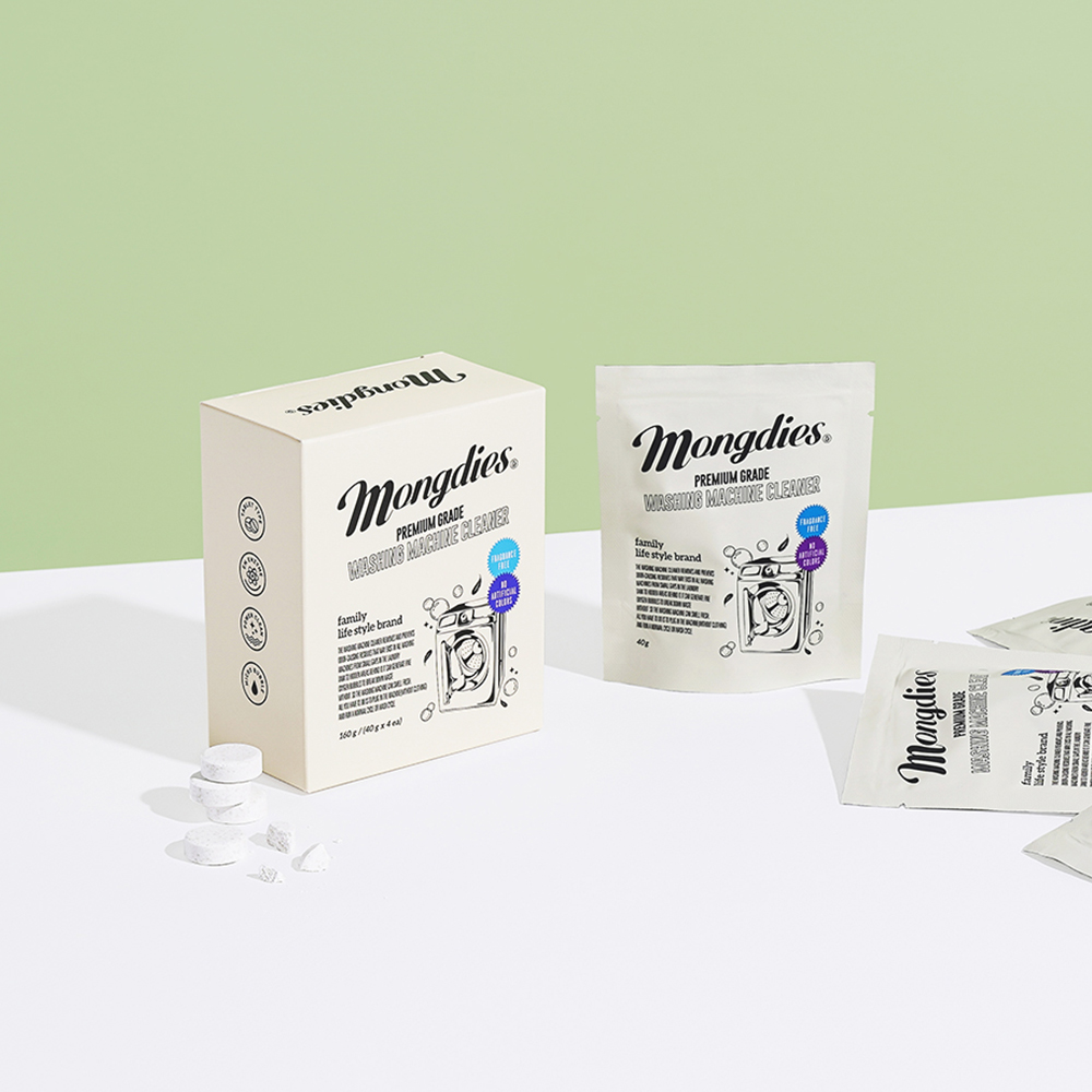 1+1 몽디에스 고농축 드럼세탁기 통돌이 청소 강력한 세탁기 세정제 세탁조 클리너 160g 제품 이미지