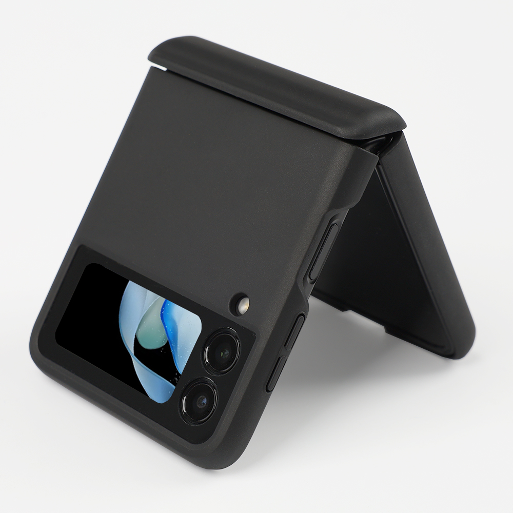 아이엠듀 힌지보호 슬림 케이스 블랙, 갤럭시Z 플립4