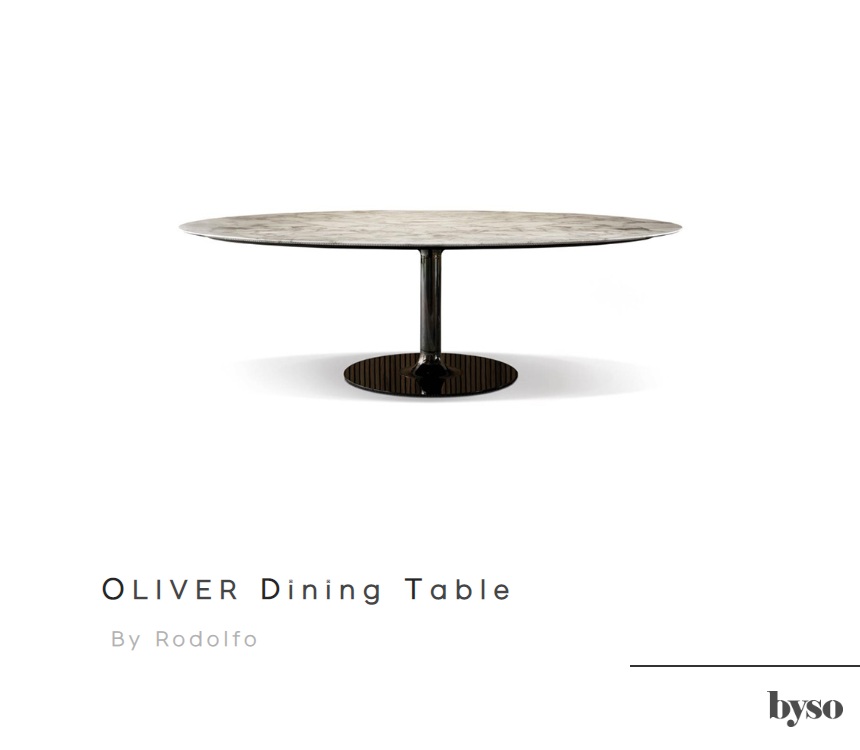 올리버 OLIVER 다이닝 테이블 식탁 by Rodolfo : 바이소 byso