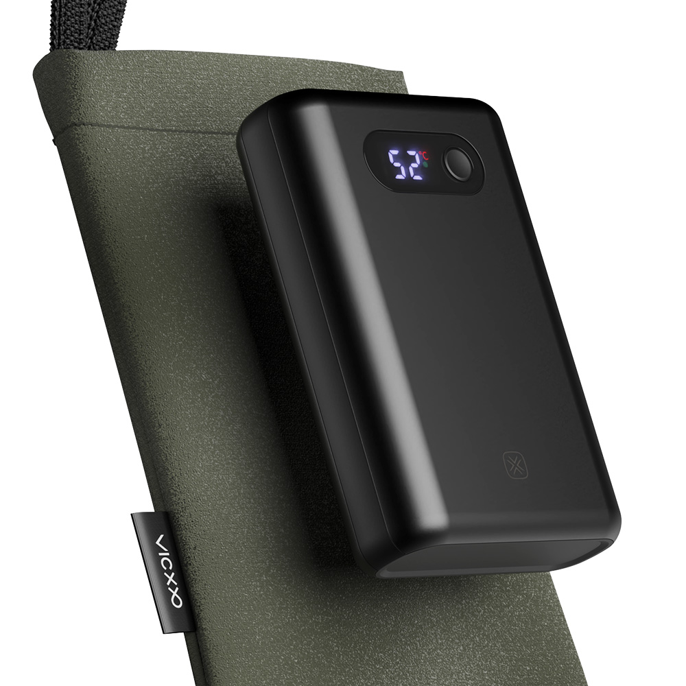 빅쏘 고속 전기 휴대용 충전식 손난로 보조배터리 10000mAh - 상세 이미지 4