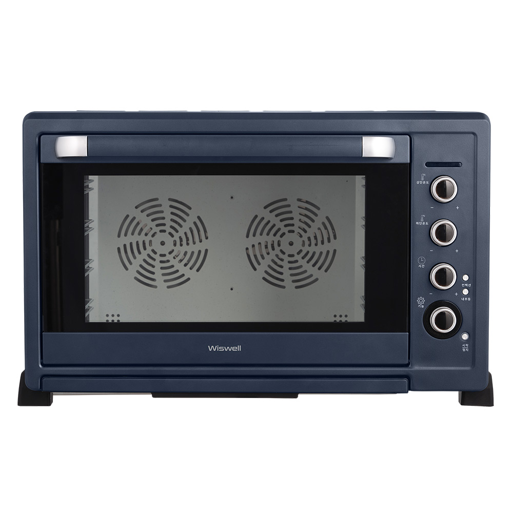 위즈웰 루미오븐 80L 4단 홈베이킹 컨벡션 오븐 제과 제빵 마카롱 가정용 GL-80