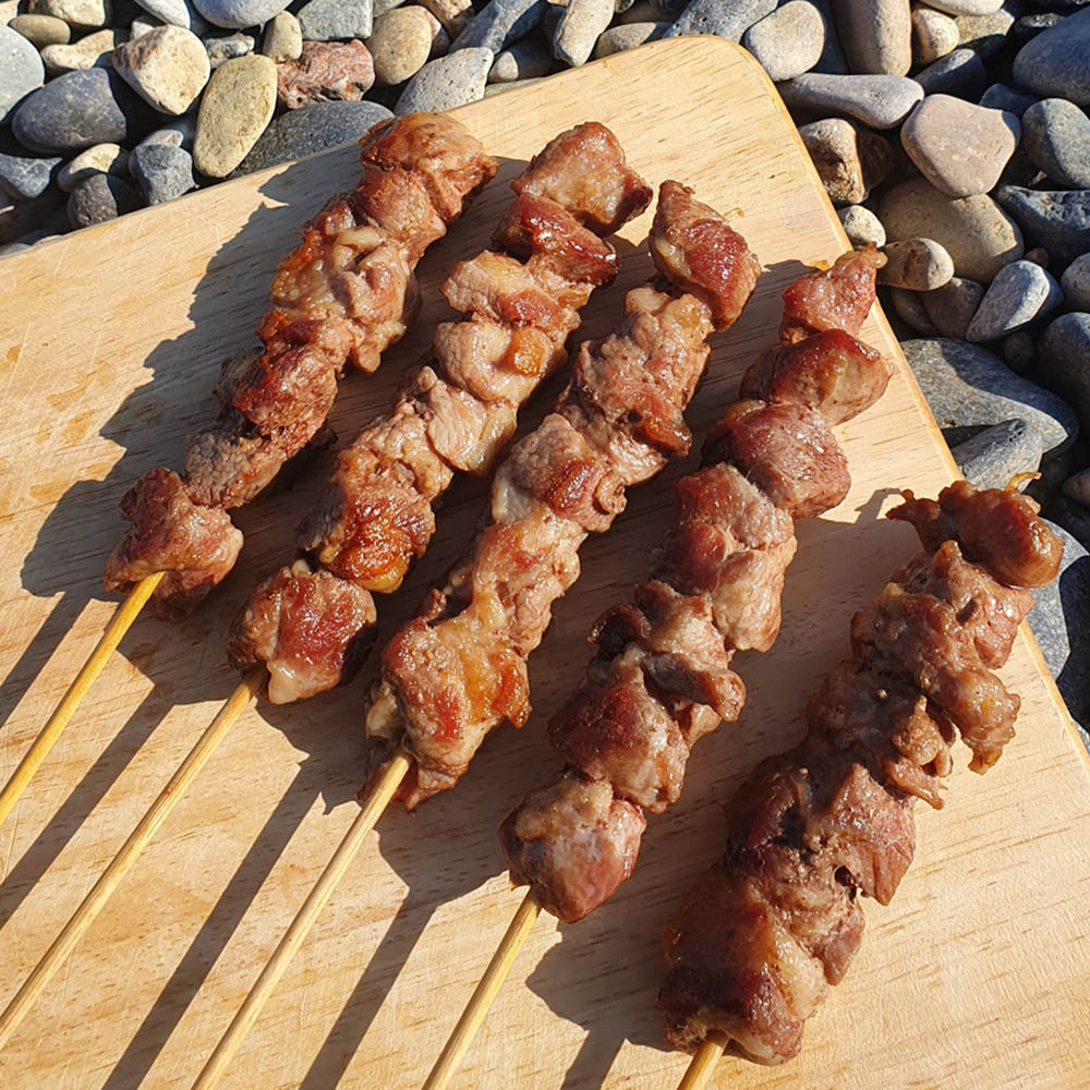 양고기 양갈비 숄더랙 프렌치랙 토마호크 바베큐립 양꼬치