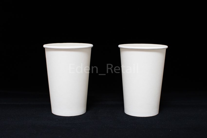 일회용 종이컵 384ml(13온스) 테이크아웃컵 1000개