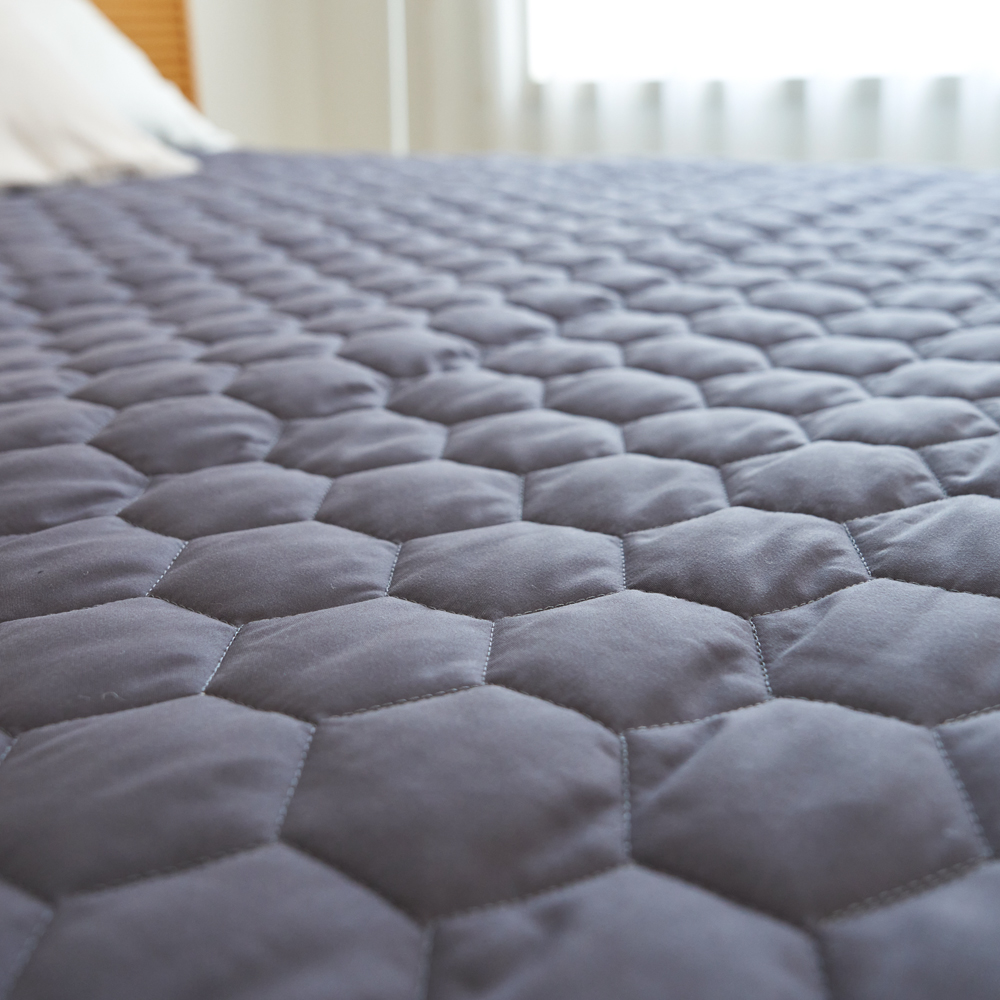 한일의료기 카본매트 온열 EMF 전기 탄소 매트 토퍼형