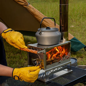 화목난로 펠렛 난로 펠렛연소기 미니 불멍 캠핑 bp26 개봉기 | 실사용 후기 - 상품 이미지 4