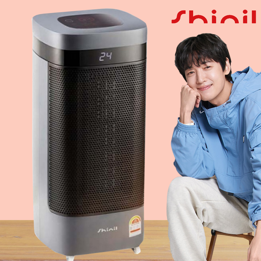 신일 PTC히터 가정용난방기 미니 저전력 사무실 온풍기