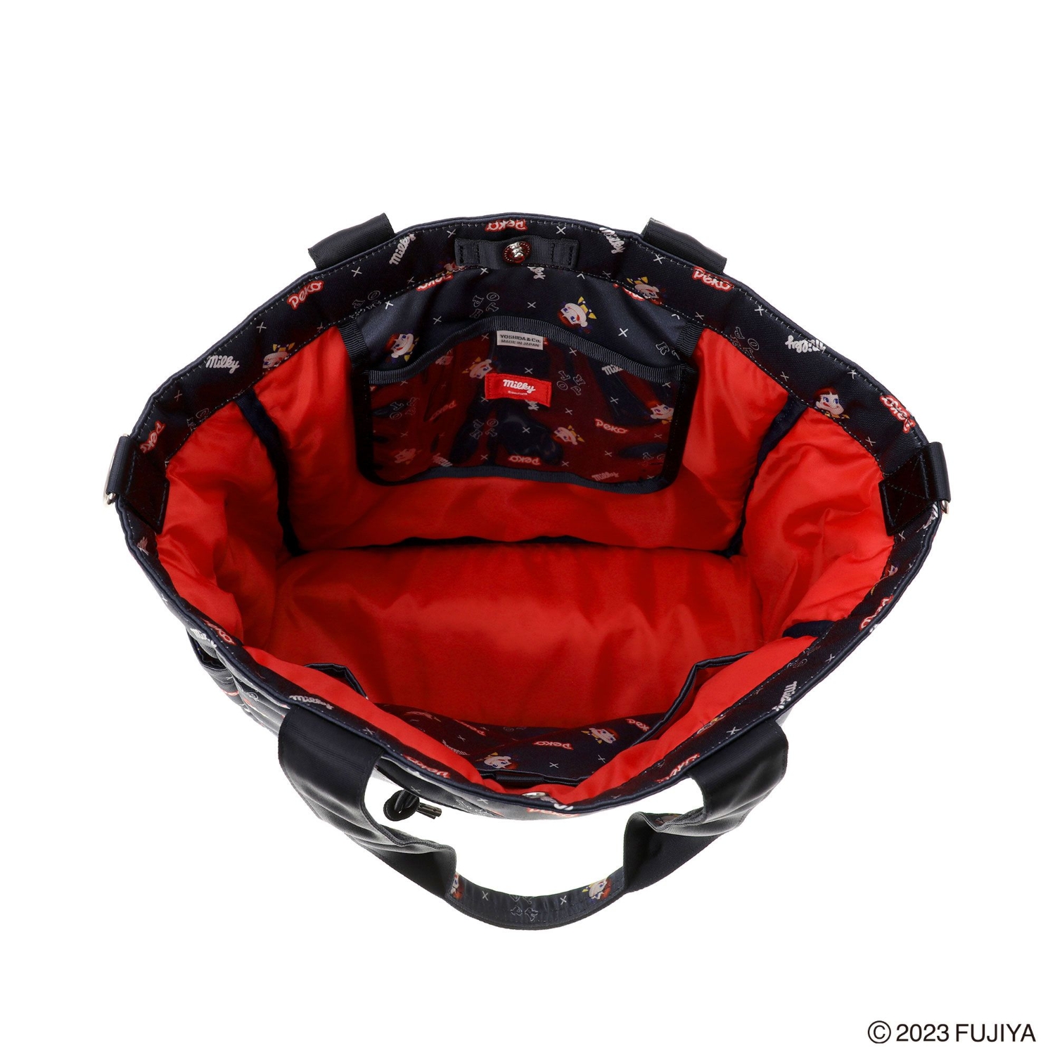 요시다포터 X 밀키 토트백 2WAY TOTE BAG 가방 393-05962 - 상세 이미지 5