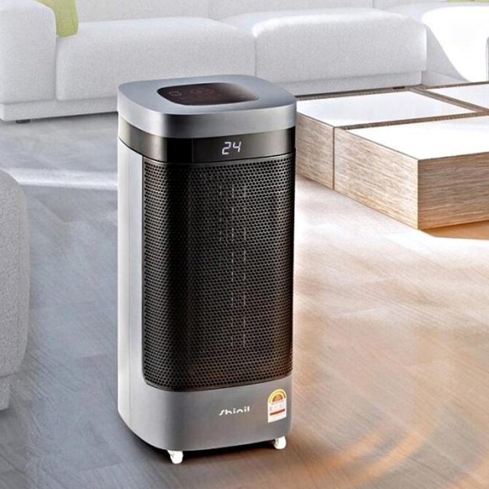 신일 PTC히터 가정용난방기 미니 저전력 사무실 온풍기