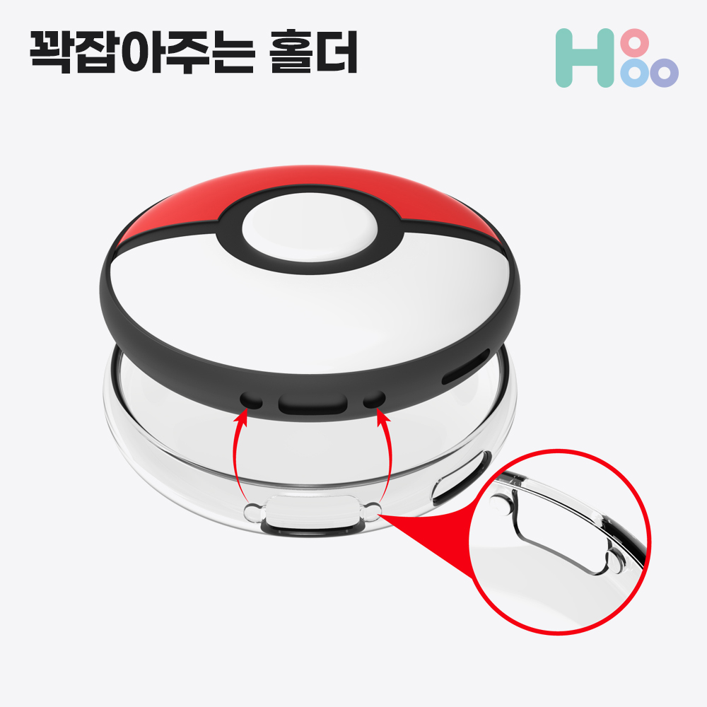 포켓 오토 몬스터고 포고플플 케이스 플러스 플러스 젤리케이스 - 상세 이미지 4