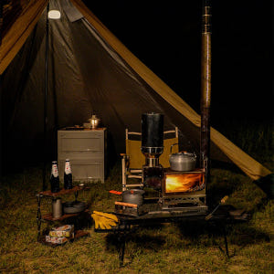 화목난로 펠렛 난로 펠렛연소기 미니 불멍 캠핑 bp26 개봉기 | 실사용 후기 - 상품 이미지 2