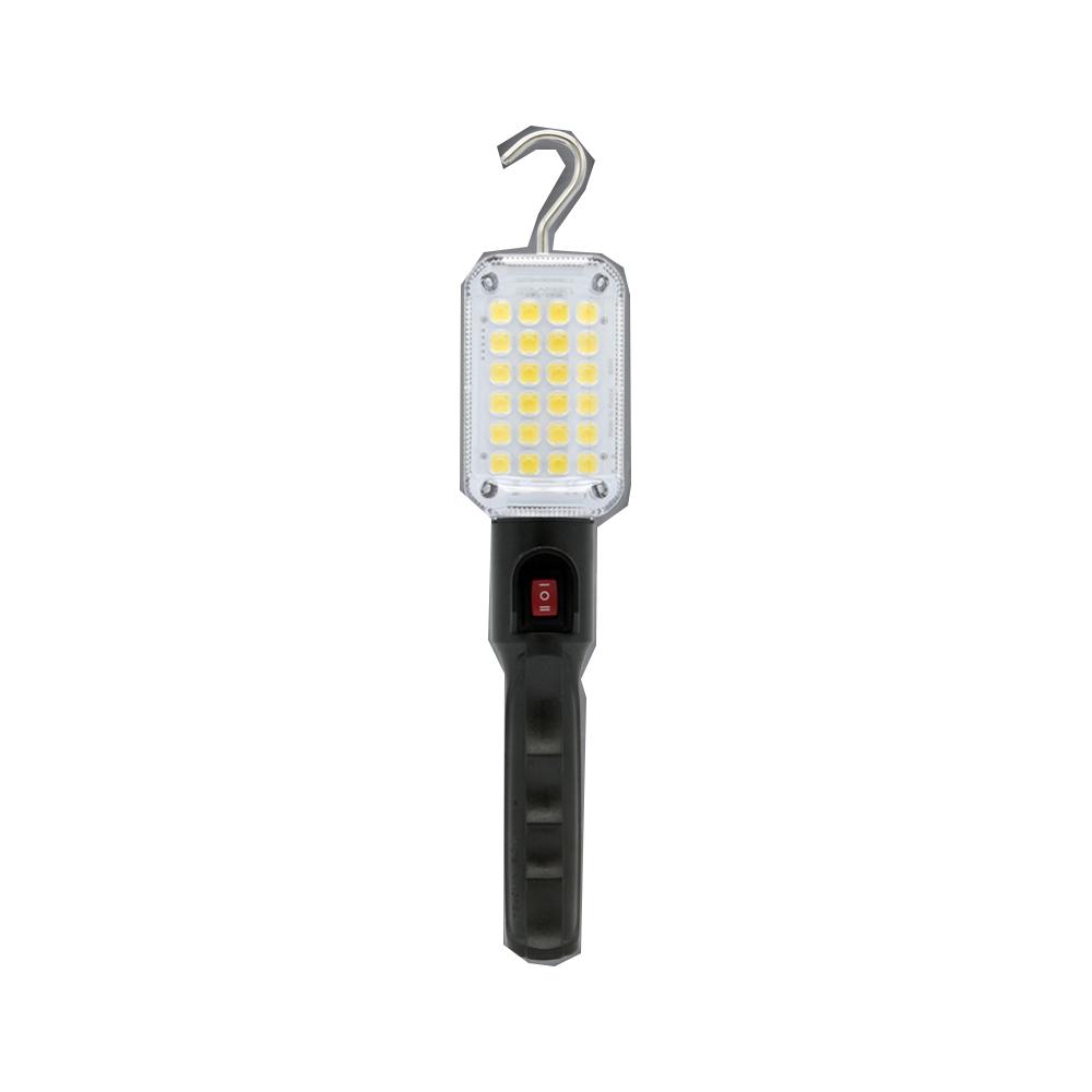 쏠라젠 충전 작업등 SWL-240R1 아답터 포함 - 상품 이미지
