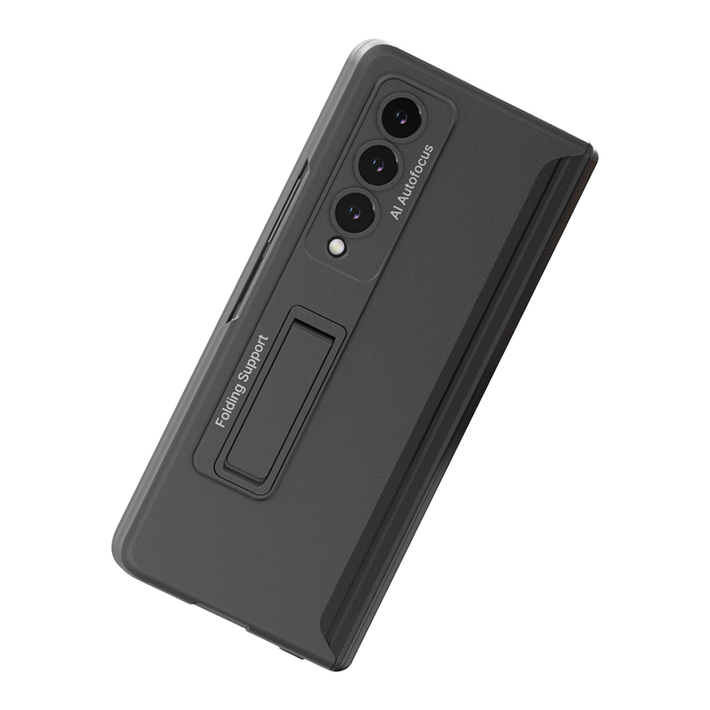 아이엠듀 힌지보호 슬림 케이스 블랙, 갤럭시Z 폴드4