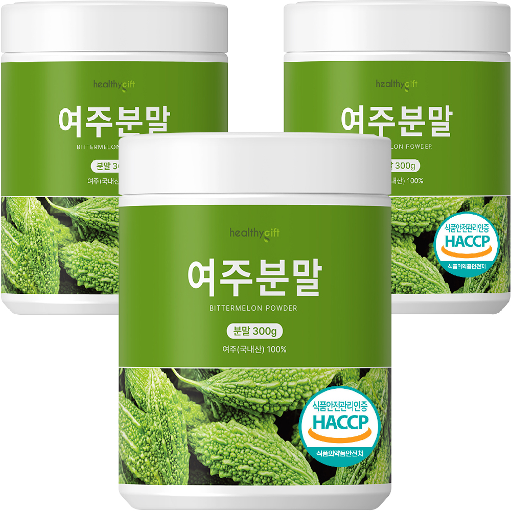 여주 분말 국내산 식약처 HACCP 인증 추출 가루 300g - 상세 이미지 3