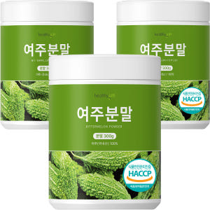 여주 분말 국내산 식약처 HACCP 추출 가루 대용량 300g, 1개 맛있게 먹은 솔직 후기 - 상품 이미지 4
