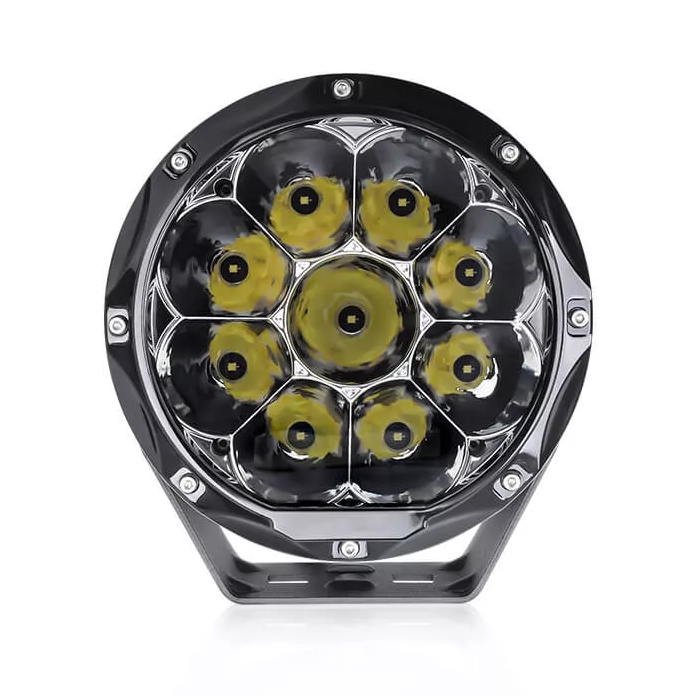 90W LED 써치라이트 선박용 차량용 선박 차량 보트 집중 써치 DC 12V 24V - 상세 이미지 2