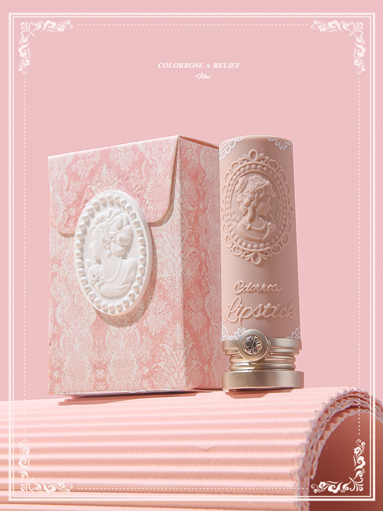 colorrose 컬러로즈 립스틱 양각립스틱 특별한 선물 - 상품 이미지