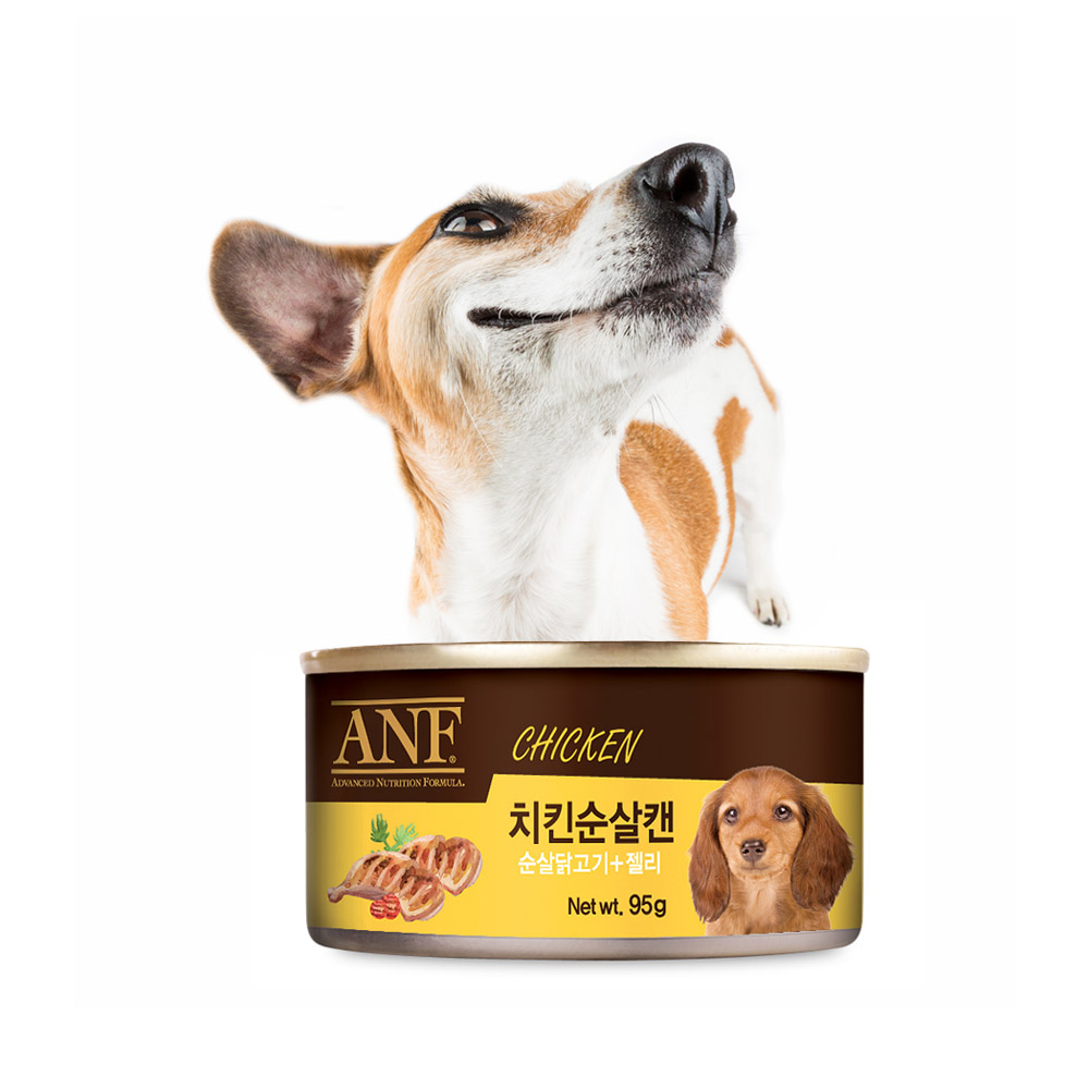 ANF 강아지캔 치킨순살 95g x12개 외 - 상품 이미지