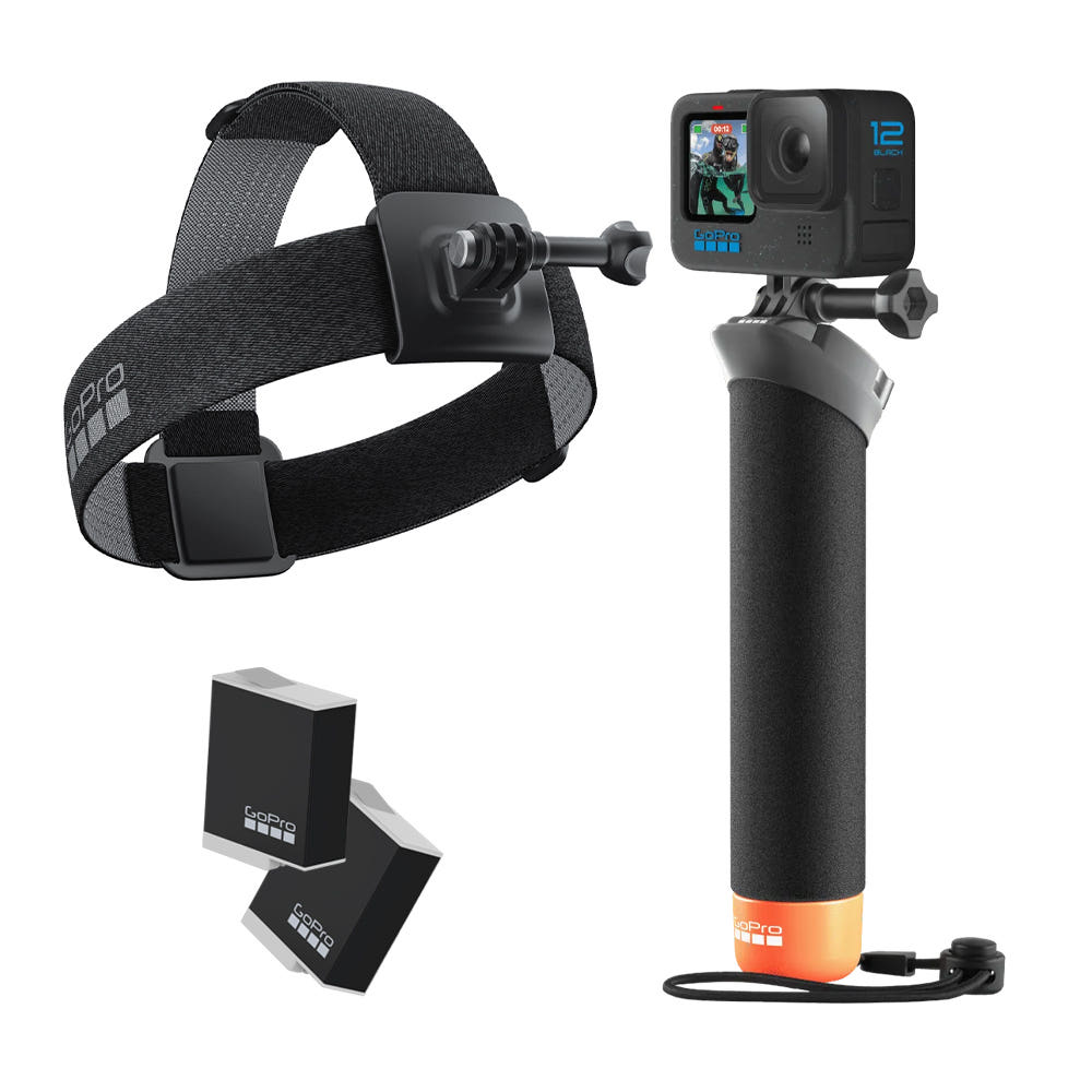고프로 히어로12 블랙 번들 패키지 구성