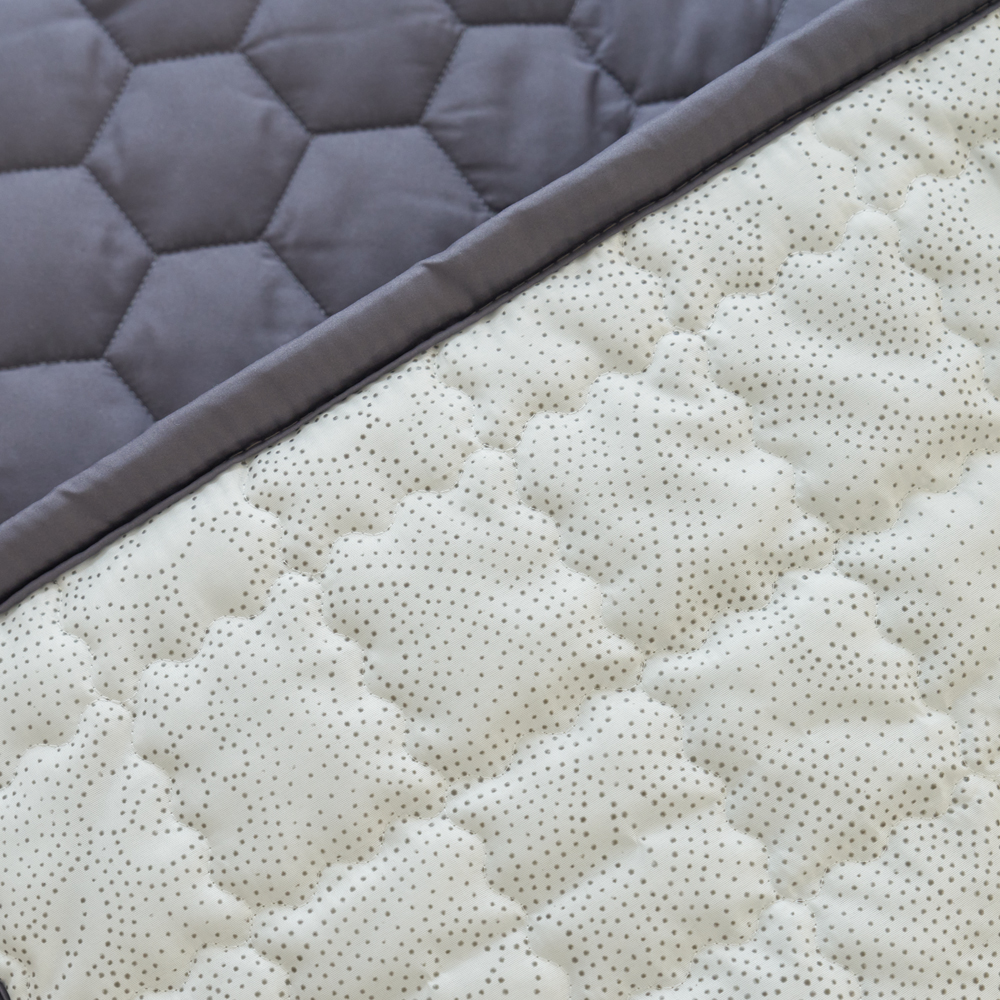 한일의료기 카본매트 온열 EMF 전기 탄소 매트 토퍼형