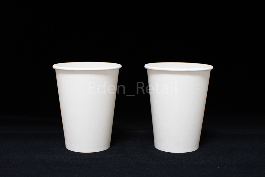 일회용 종이컵 354ml(12온스) 테이크아웃컵 1000개