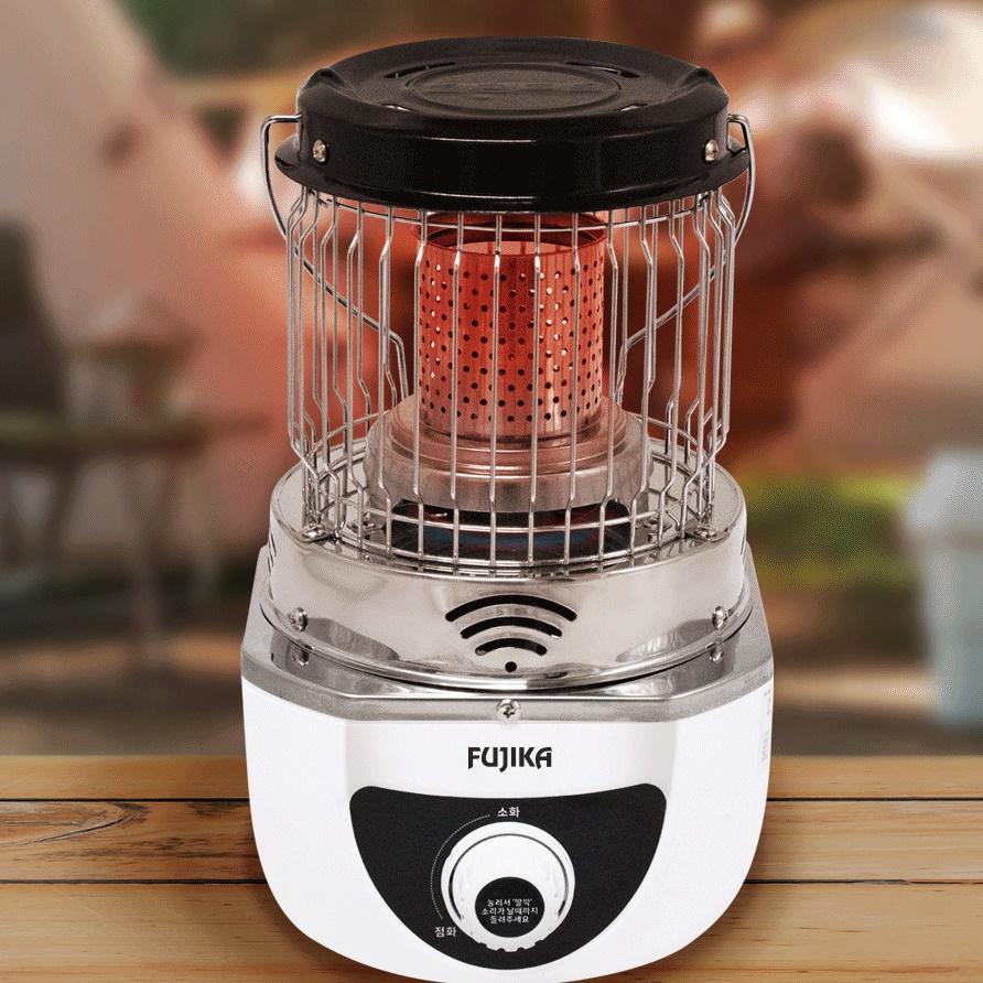 야외난방기 현장 테라스난로 부탄가스히터 캠핑히터 FU-118