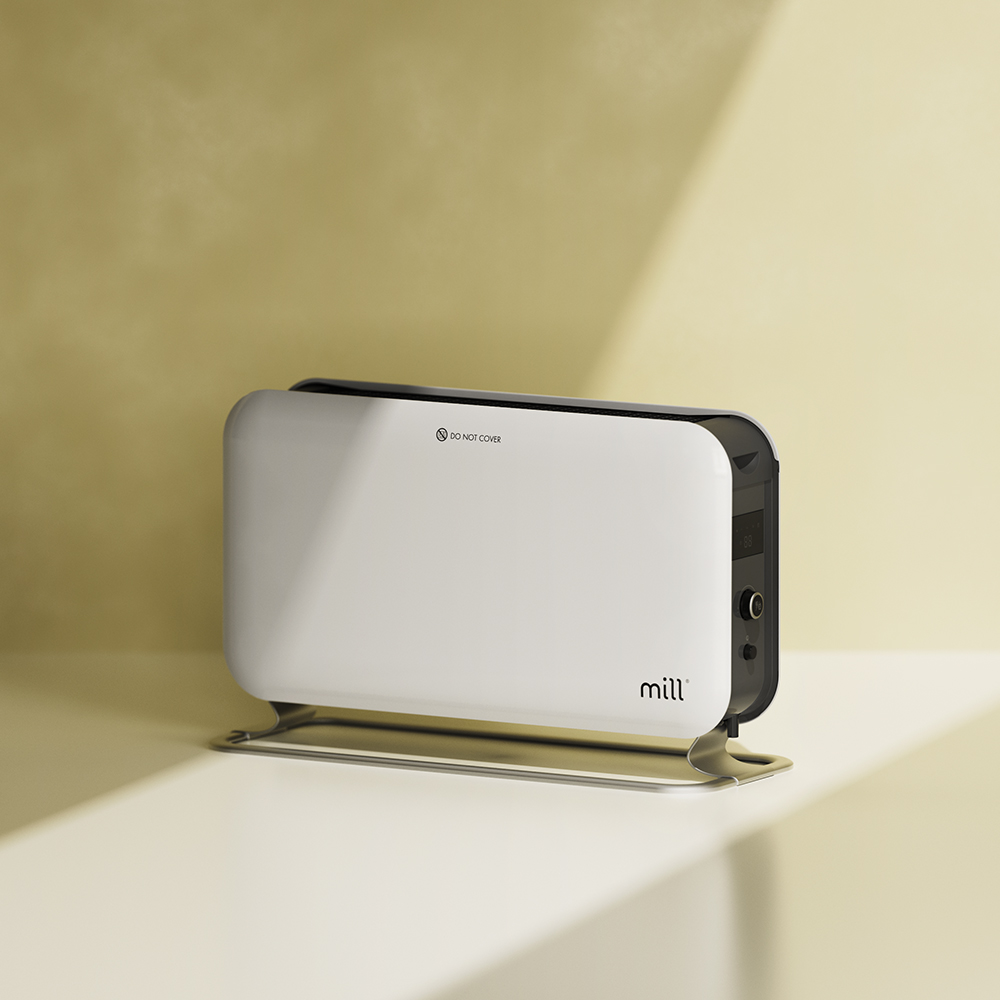 밀 전기컨벡터 컨벡션히터 컨벡터히터 대류식난방기 1900TMAX