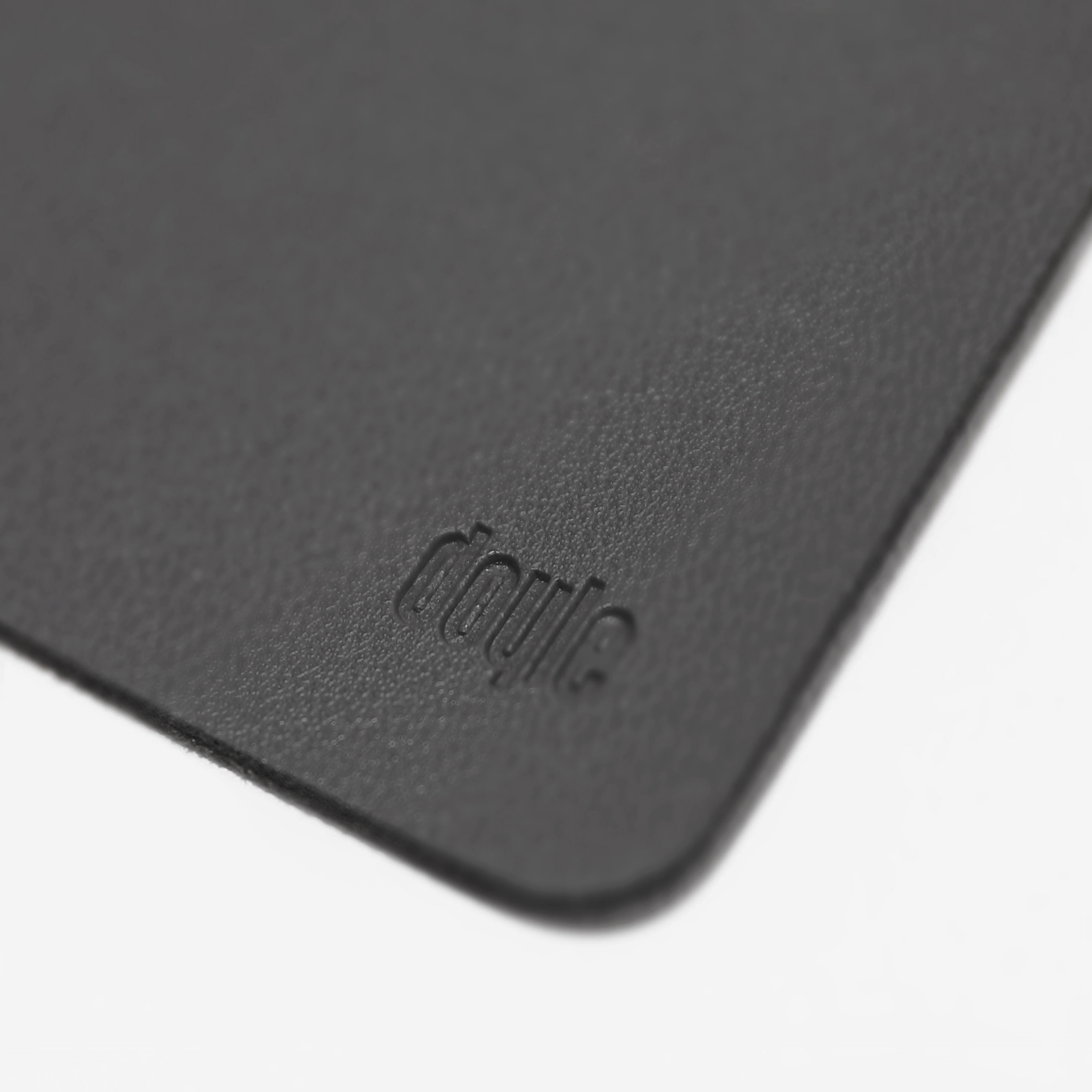 도일 가죽 마우스패드 심플 2+1