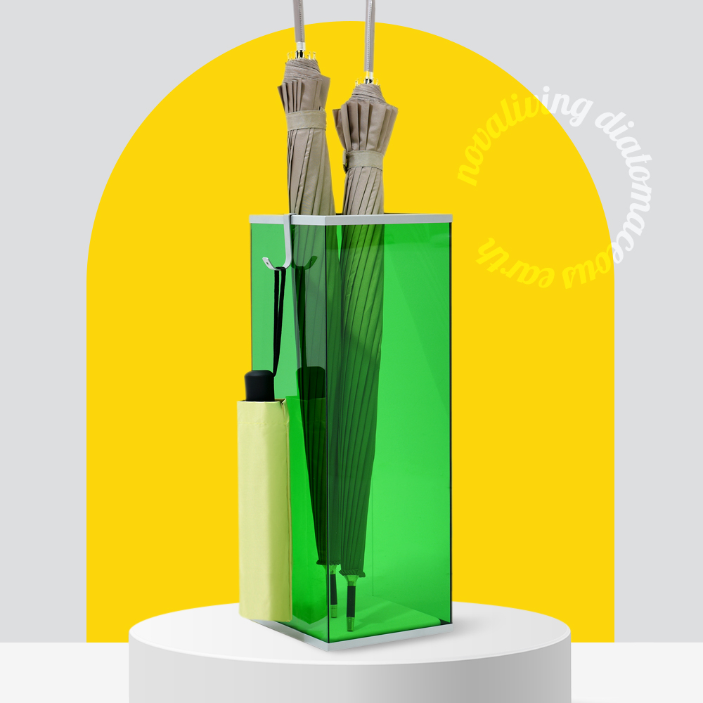 노바리빙 규조토 아크릴 우산꽂이 현관문 신발장 인테리어 사무실 카페 단우산 장우산