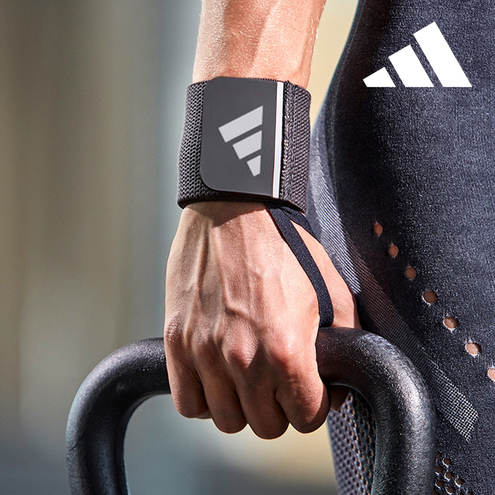 아디다스 길이조절 손목 보호대 팔목 아대 밴드 헬스 스트랩 테니스 배드민턴 골프 얇은 제품 이미지
