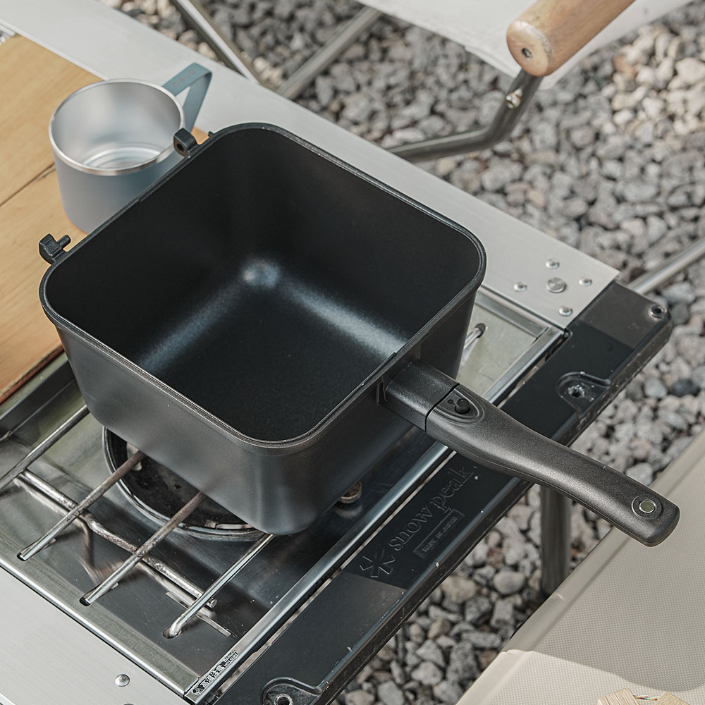 오슬로 아웃백 멀티팟 그리들 캠핑 냄비 후라이팬 반합 세트