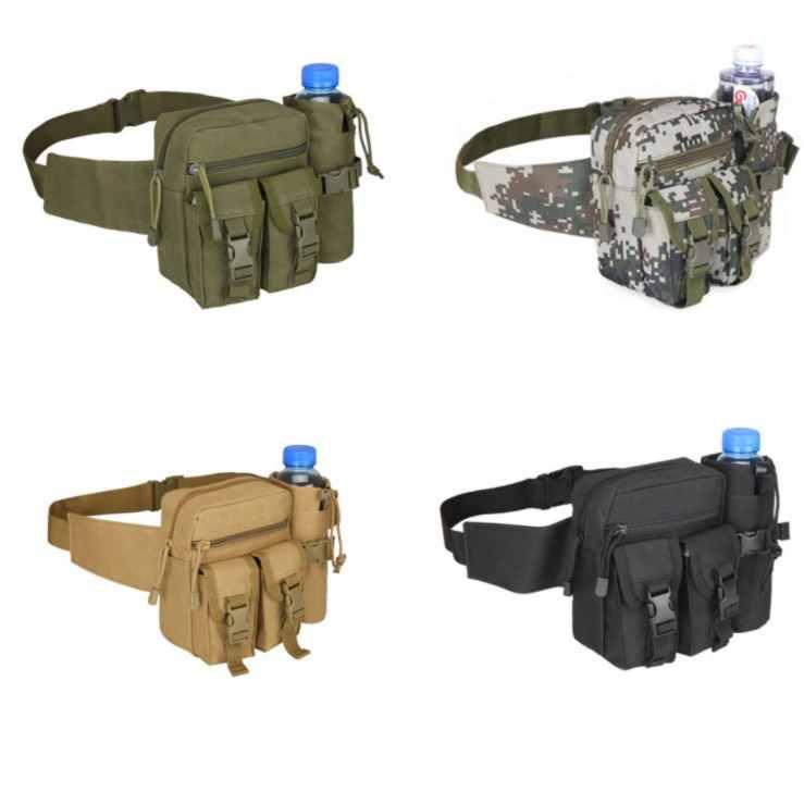 빅사이즈힙색 해외여행힙색 물병 허리에매는가방