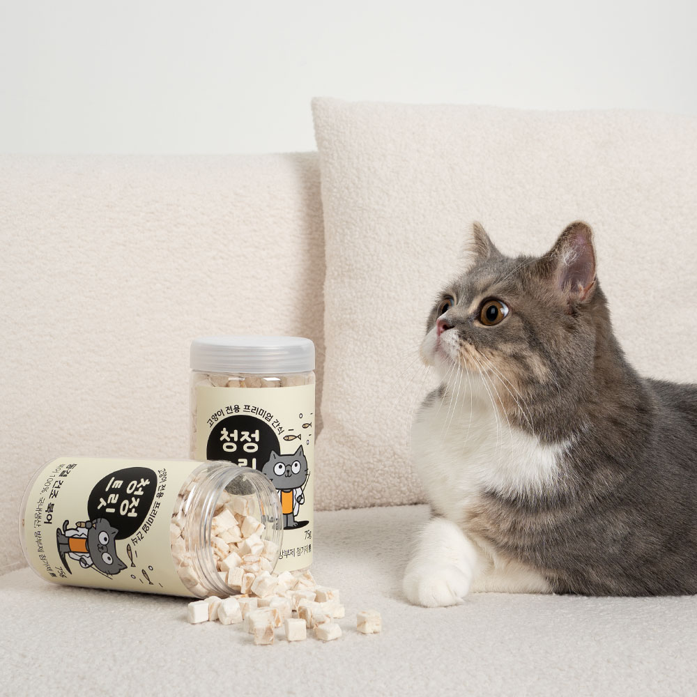 펫펍 고양이 북어 트릿 동결건조 간식 이미지 2