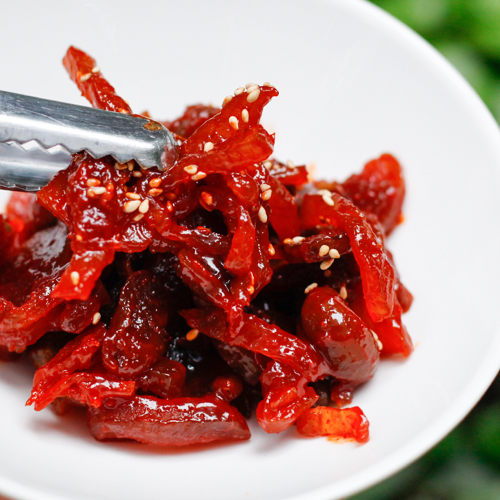 순창 모듬장아찌 국산 고추장 양념 감조 김애순어머님 500g, 1개 - 상세 이미지 4