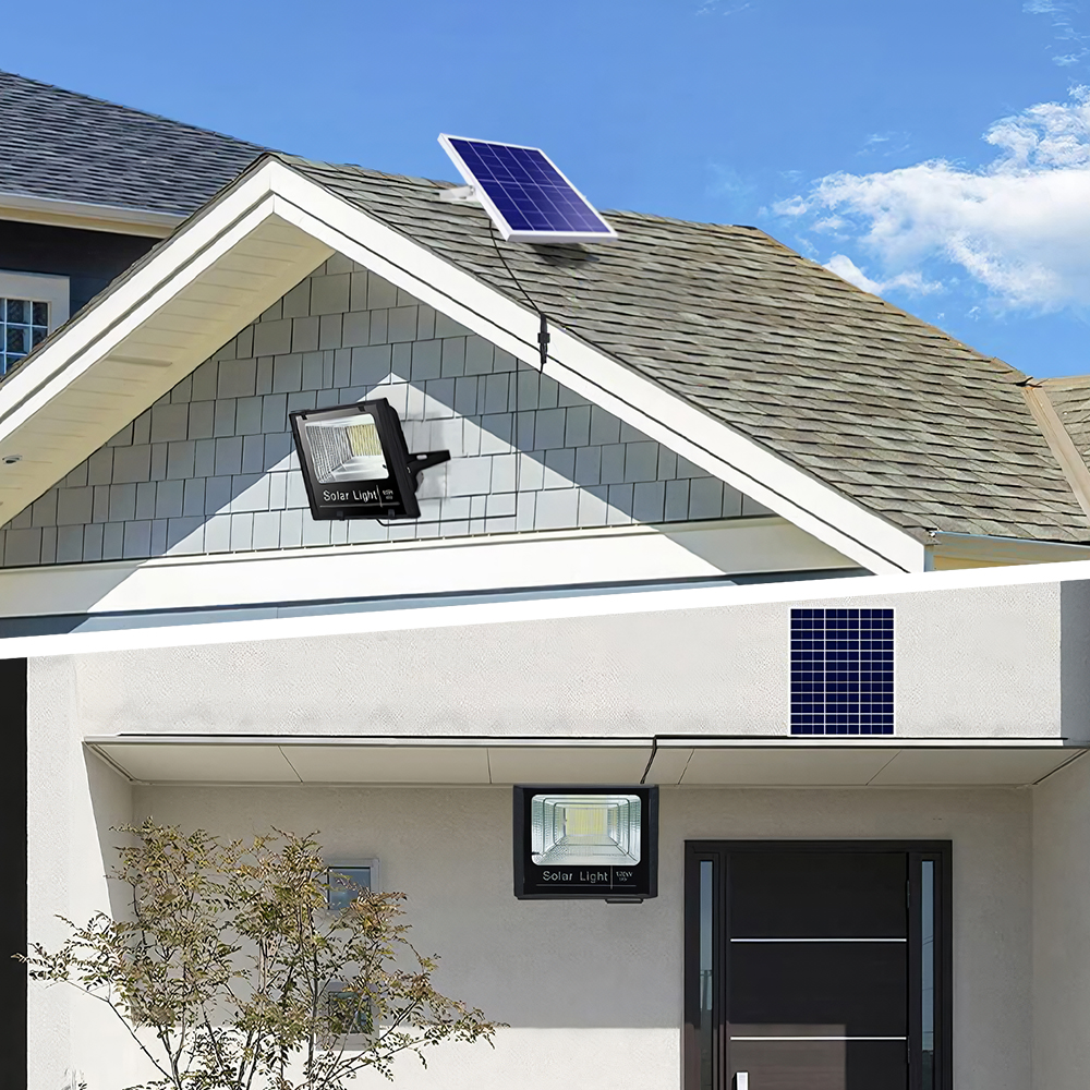 태양광 투광등 태양열 정원등 가로등 투광기 센서등 전등 벽등 외등 브라이트 150W