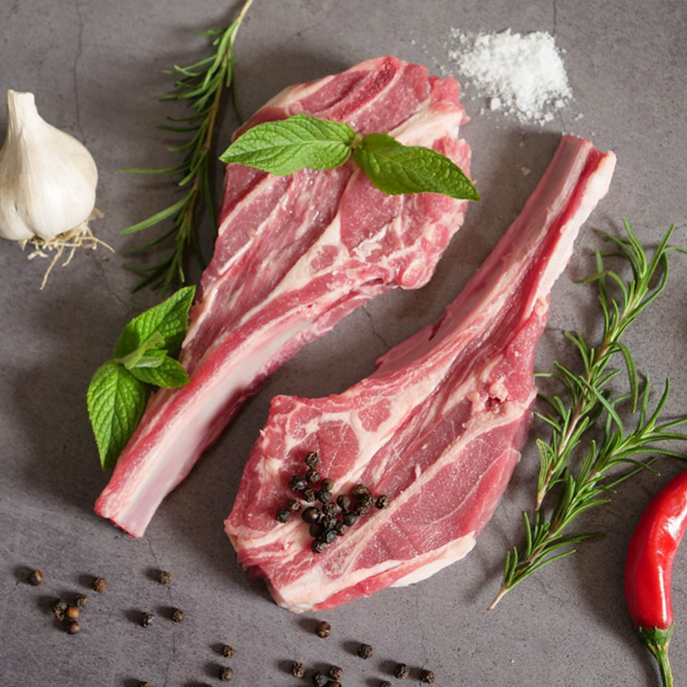 양고기 양갈비 숄더랙 프렌치랙 토마호크 바베큐립 양꼬치