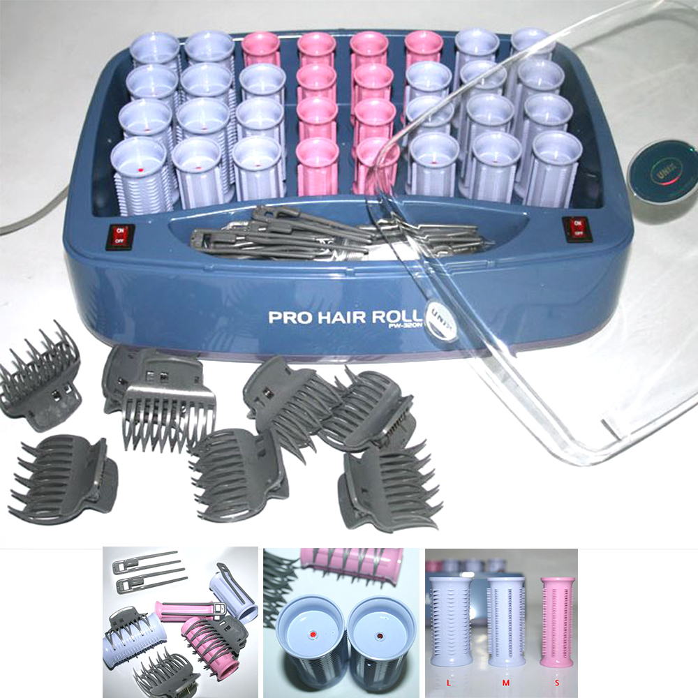 미용 전기 헤어롤 가정용 온도센서 머리카락 롤러 제품 이미지