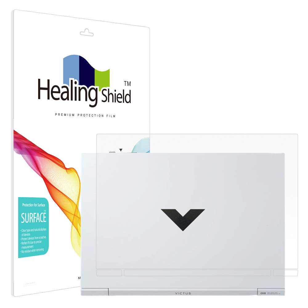 HP VICTUS 15-fa1019TX 무광 상판보호필름 2매 - 상품 이미지