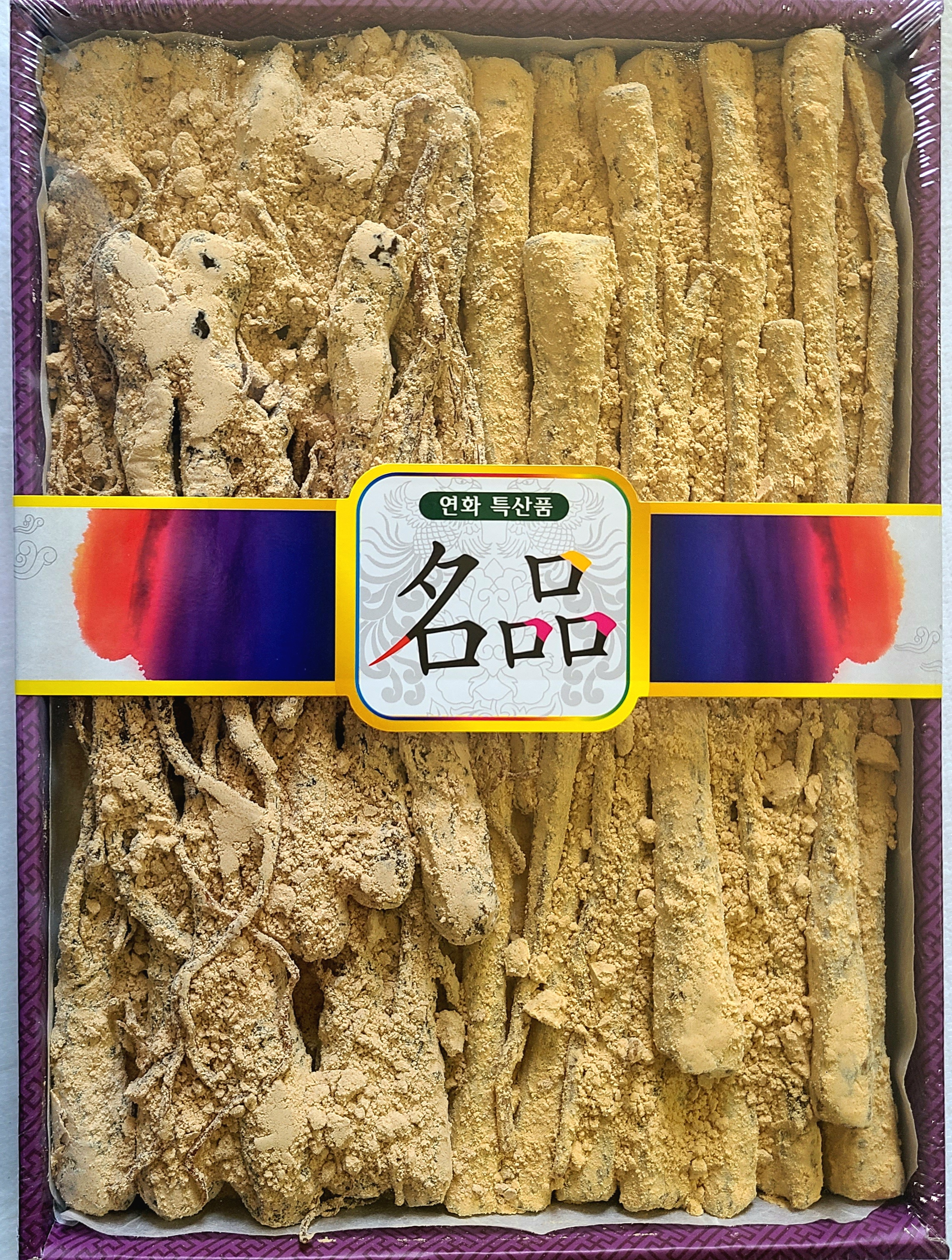 국산 수제 당귀정과 1kg 연화식품 부모님 명절 상견례선물세트 - 상세 이미지 3