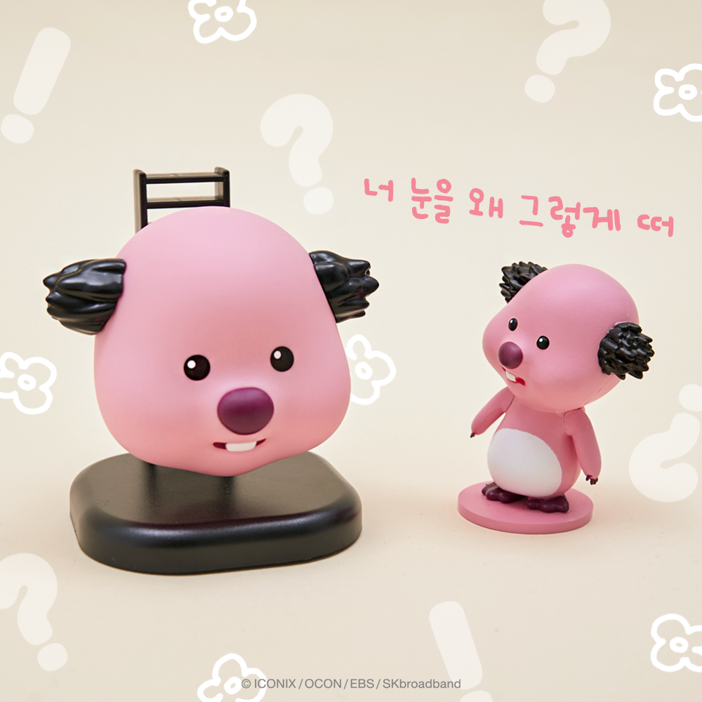 헤어나올 수 없네 잔망루피 피규어 방향제 차량용 실내 겸용 블랙체리 - 상세 이미지 5