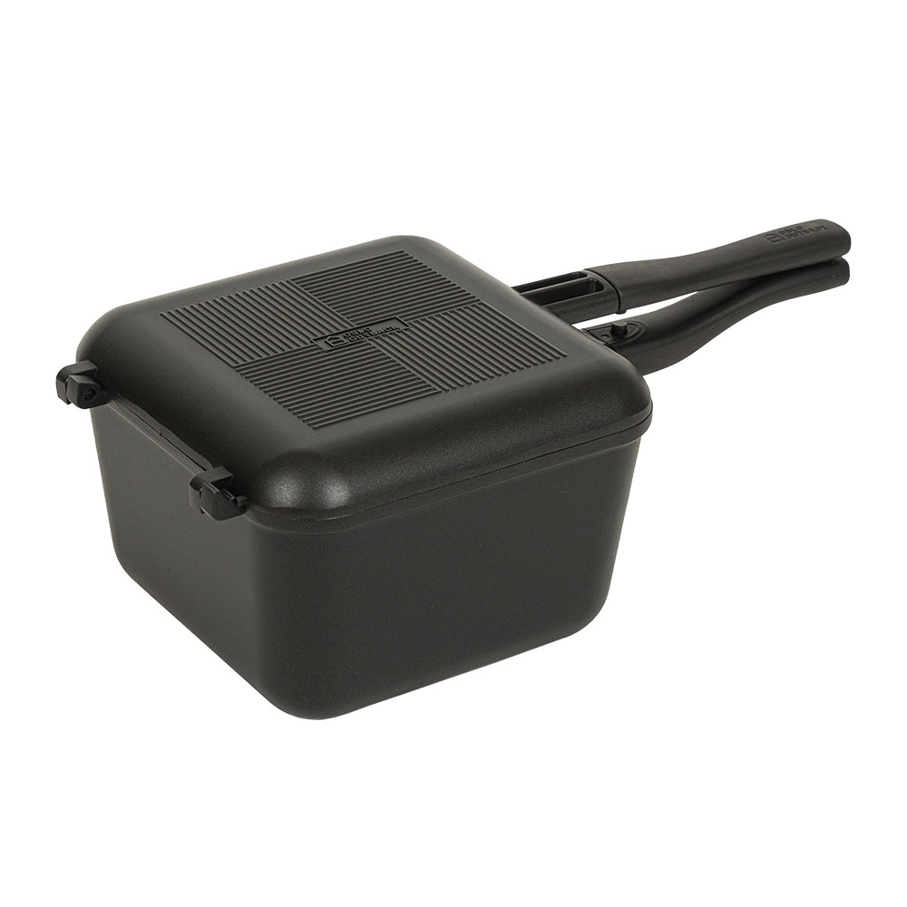 오슬로 아웃백 멀티팟 그리들 캠핑 냄비 후라이팬 반합 세트