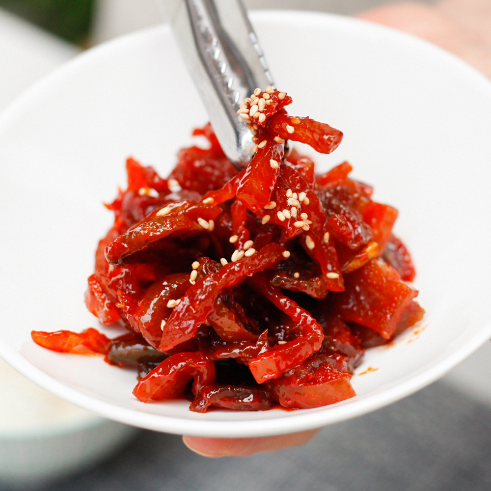 순창 모듬장아찌 국산 고추장 양념 감조 김애순어머님 500g, 1개 - 상세 이미지 3