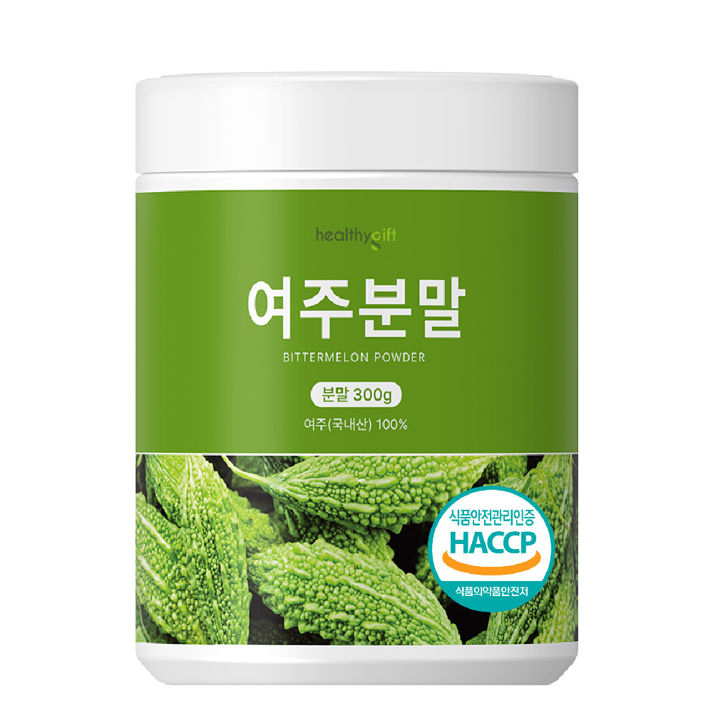 여주 분말 국내산 식약처 HACCP 인증 추출 가루 300g