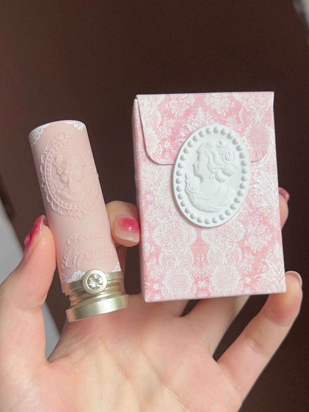 colorrose 컬러로즈 립스틱 양각립스틱 특별한 선물 - 상세 이미지 3