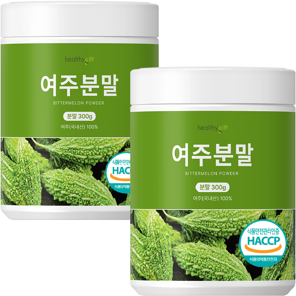 여주 분말 국내산 식약처 HACCP 인증 추출 가루 300g - 상세 이미지 2